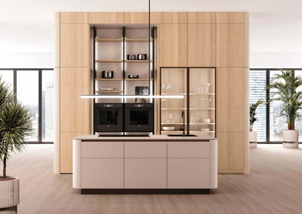 LEICHT Kuechen Leicht-Classic-FS-Designkueche-mit-Insel-rund